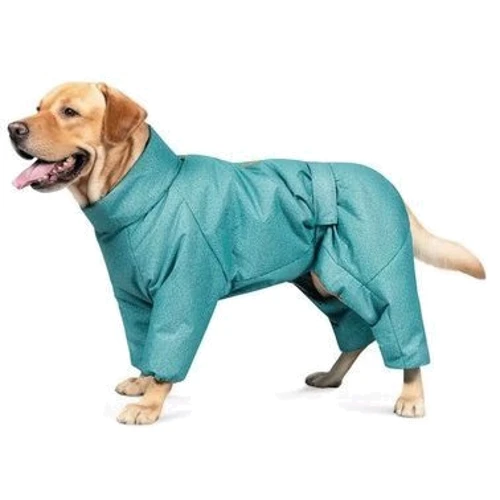 Комбінезон для собак Pet Fashion Cold бірюзовий 2XL (4823082426003): Тип Жилеты