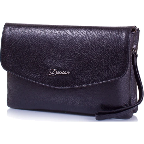 Жіноча сумка через плече Desisan чорна (SHI1541-011): Стиль Повсякденний (Casual)