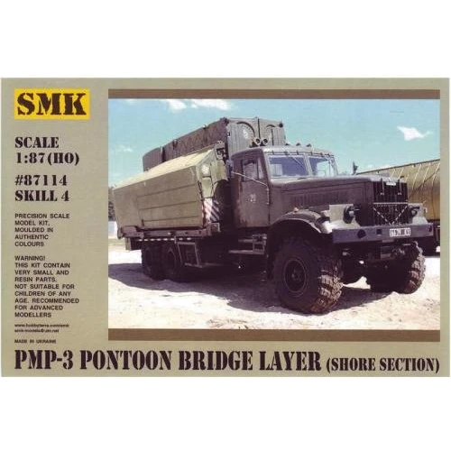 Автомобіль SMK берегової ланки ПМП-3