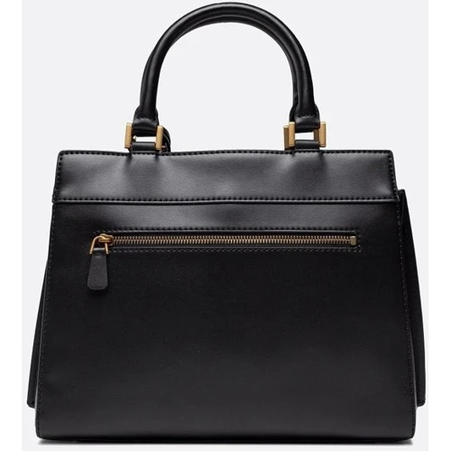 Женская сумка тоут GUESS KATEY LUXURY SATCHEL черная (HWVC7870260-BLA): Тип Сумки