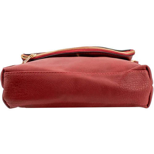Женская сумка почтальонка Valiria Fashion красная (ODA5903-1): Страна производитель Китай
