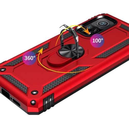 Чехол для телефонов BeCover Military Red for Xiaomi Poco M4 Pro 5G (707122): Совместимость Xiaomi Poco M4 Pro 5G