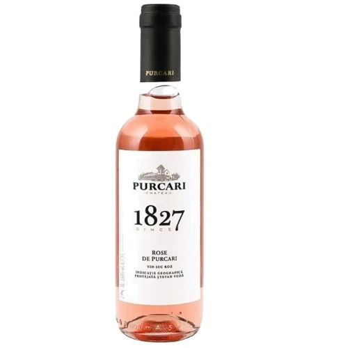 Вино Purcari Rose рожеве сухе 13.5% 0.375 л (DDSAU8P063)