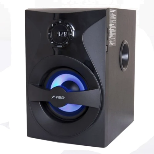 Акустическая система F&D F380X Black: Пульт дистанционного управления беспроводной
