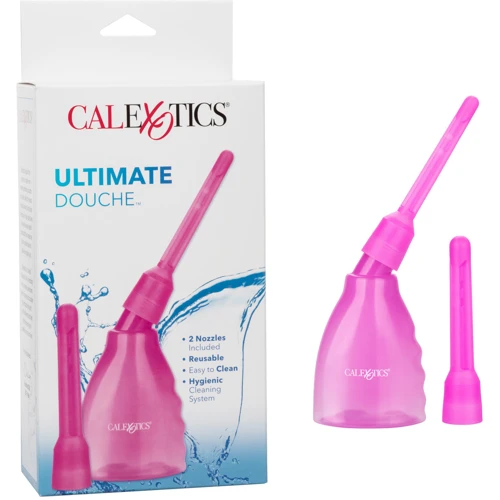 Анальный душ California Exotic Novelties Ultimate Douche (розовый)