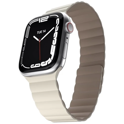 Аксесуар для Watch Switcheasy Skin Silicone Magnetic Watch Band Starlight (MAW801078SI22) для Apple Watch 38/40/41mm фото 5