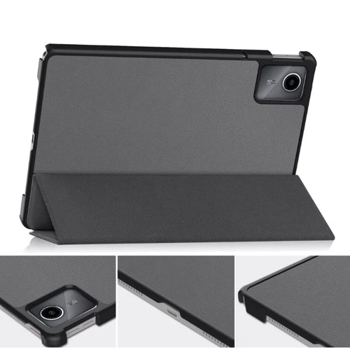 Аксессуар для планшетных ПК BeCover Smart Case Gray for Lenovo Tab M11 TB-TB330FU/Xiaoxin Pad 11 2024 (710753)