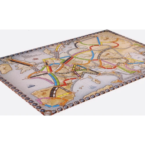 Настольная игра Hobby World Ticket to Ride: Европа (3-е рус. изд.) (1032) фото 4