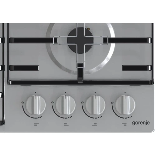 Варильна поверхня газова Gorenje G640X: Кількість конфорок 4