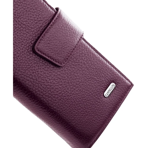 Женский кошелек Canpellini фиолетовый (SHI700-95): Формат кошелька Вертикальный