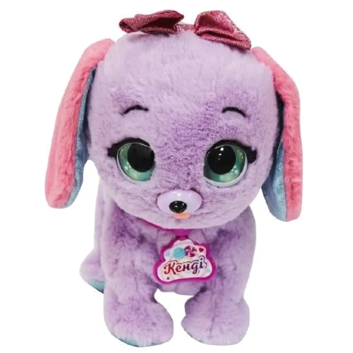 Мягкая игрушка Bambi Собака интерактивная (M 5701 UA pink)