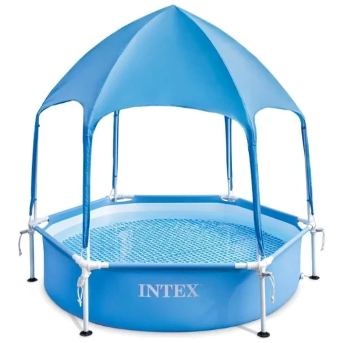 Бассейн каркасный Intex 28209 NP CANOPY METAL FRAME POOL 183x38 см
