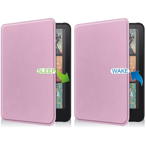 Аксессуар к электронной книге ArmorStandart Leather Case Pink for Amazon Kindle Paperwhite 12th Gen 2024 / Kindle Colorsoft (ARM81971): Дополнительно Материал: искусственная кожа