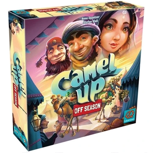 Настольная игра Plan B Games Верблюды, вперед! В межсезонье (PZE20090EN)