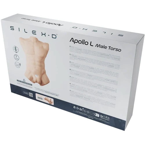 Торс с фаллоимитатором на присоске SilexD Apollo L Male Torso