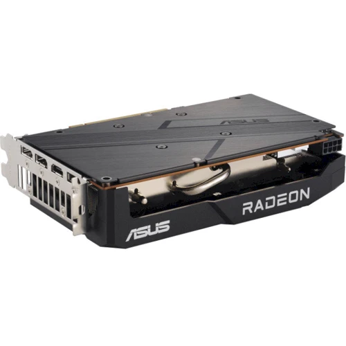 Видеокарта ASUS Radeon RX 7600 8GB DUAL OC V2 (DUAL-RX7600-O8G-V2) UA: Разрядность шины памяти, бит 128