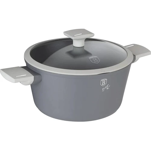 Каструля Berlinger Haus Aspen Collection з кришкою 4.1л Ø24х11.8см (BH 7067)