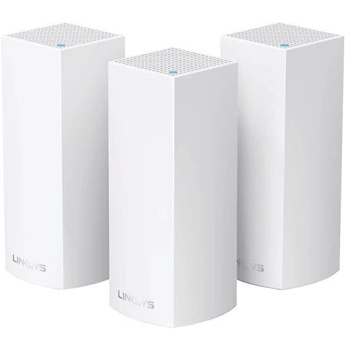 Маршрутизатор Wi-Fi Linksys Velop Mesh WiFi System 3-Pack (WHW0303-EU)