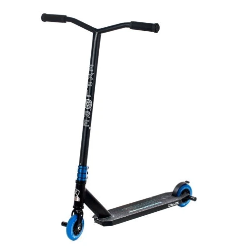 Самокат трюковый Explore SPADE DELUXE II синий