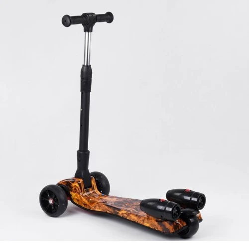 Самокат Best Scooter Maxi с рисунком (89341): Тип колес литые