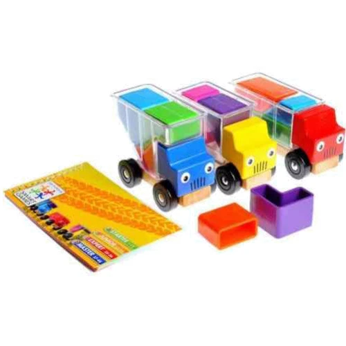 Настольная игра Smart Games Грузовики 3 (Вантажівки 3)  (SG 035 UKR)