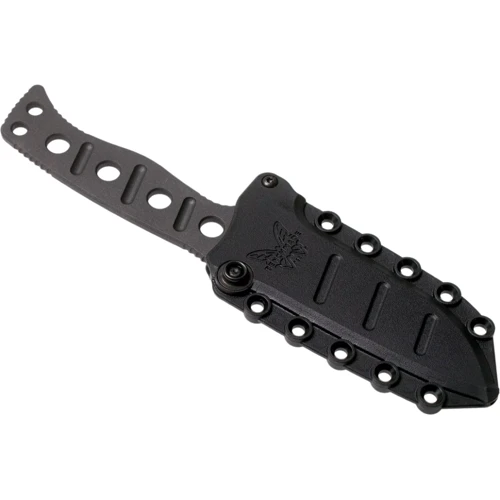 Ніж Benchmade Sibert Adamas фікс паракорд чорний (375BK-1): Система відкривання однією рукою Нет