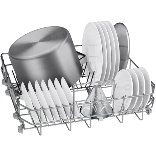 Посудомойка Bosch SMS45EW01E: Вместимость (комплектов) 13