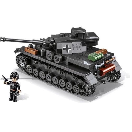 Конструктор Cobi Company of Heroes 3 Танк Panzer IV, 610 деталей фото 4