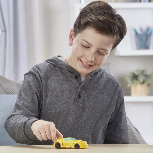 Transformers Hasbro Трансформер Кібервселенная Уан Степ TRA Cyberverse 1 Step Bumblebee E3522_E3642 фото 7