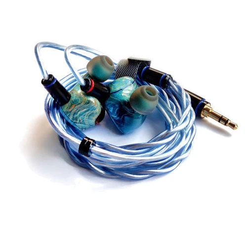 Навушники Queen of Audio Mojito Blue: Діапазон частот (Гц) 20-20000