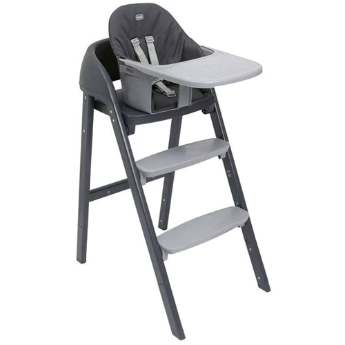 Стульчик для кормления 3 в 1 Chicco Crescendo Up Черная Этна (8058664126729)