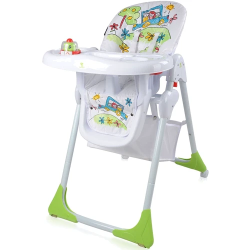 Стульчик для кормления Bertoni YAM YAM (green car)