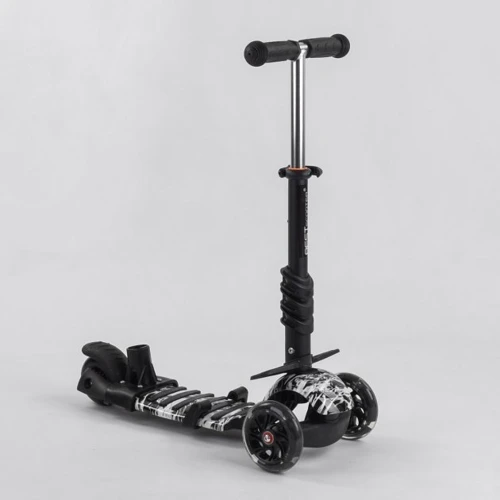 Самокат Best Scooter чорний (24501): Максимальне допустиме навантаження, кг 60