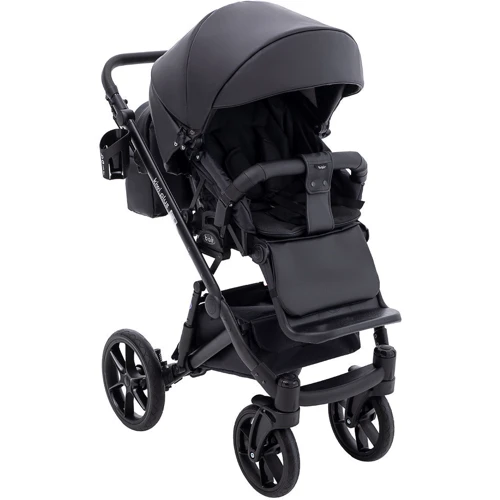 Коляска 2 в 1 Bair Kiwi Plus ECO BKP-15 черный (680894) фото 8