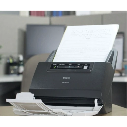 Сканер Canon DR-M160 II (9725B003): Максимальна зовнішня розрядність кольорового сканування, біт 24