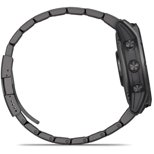 Смарт-часы Garmin D2 Mach 1 Pro Aviator Smartwatch with Vented Titanium Bracelet (010-02804-81): Особенности Компас, Металлический корпус, С сапфировым стеклом, Бесконтактная оплата, С большой автономностью, Водонепроницаемые, Большой экран