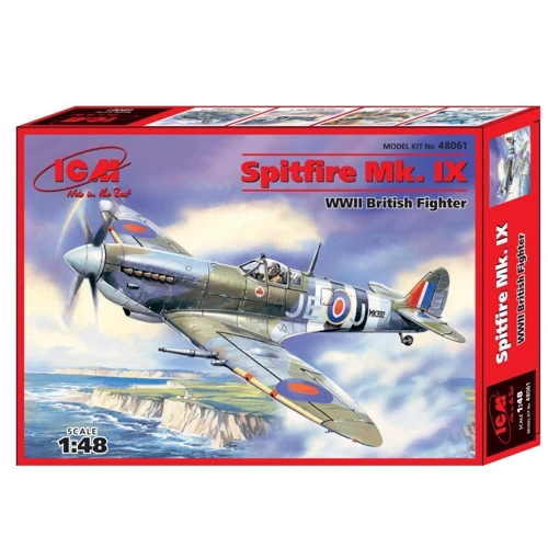 Британский истребитель Spitfire Mk.IX, Spitfire Mk.IX WWII RAF fighter(ICM48061): Производитель ICM
