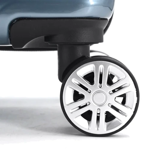 Чемодан Semi Line 20" (S) Blue (T5764-1): Материал Полипропилен