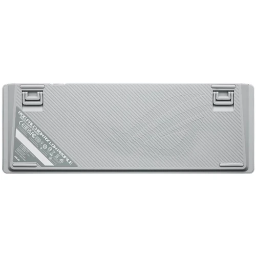 Клавиатура ASUS ROG Falchion RX Low Profile Red Wireless/Bluetooth/USB UA White (90MP03EC-BKMA10) UA