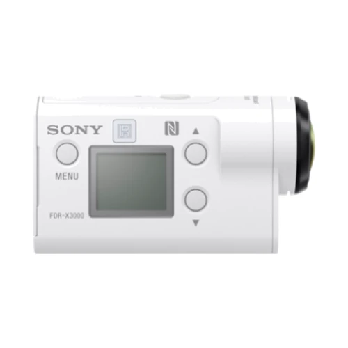 Экшн камера Sony FDR-X3000 4K (FDRX3000.E35): Разрешение видео 3840x2160, 1920 x 1080, 1280 x 720, 848 х 480