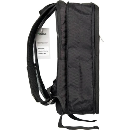 Сумка для ноутбуков Gelius 15.6" Forever Backpack Black (GP-BP004): Материал нейлон