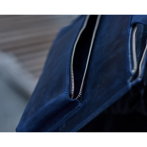 INCARNE Handmade Maryland Blue for MacBook Pro 16": Тип аксессуара чехол