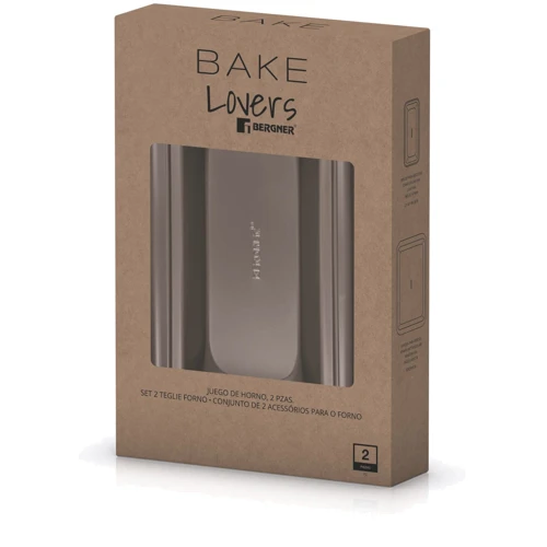 Набор форм для выпечки Bergner Bakeware lovers BG-37196-CO 2 предмета (00000025194): Назначение универсальная
