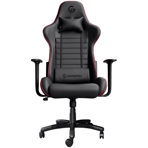 Кресло для геймеров Gamepro Rush Black-Red (GC575) фото 1