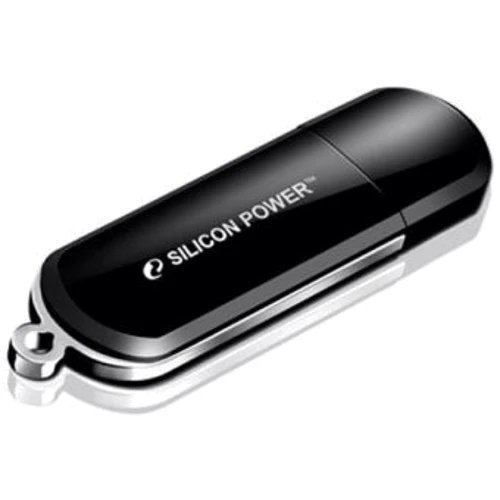 USB-флешка Silicon Power 16GB LuxMini 322 Black (SP016GBUF2322V1K)