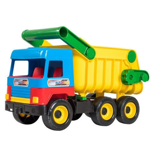 Самоскид Middle truck Tigres 39222 кузов відкривається жовтий: Виробник Tigres