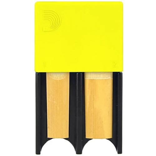 Держатель для тростей D'ADDARIO RICO Reed Guard - Small (Yellow) фото 4