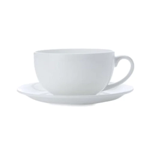Чашка для капучіно зі блюдцем Maxwell & Williams Cashmere 15.5 см 350 мл (BC92)