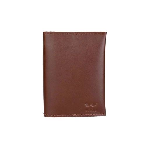 Обложка для паспорта The Wings светло-коричневая (TW-PassportHolder-kon-ksr): Пол Унисекс