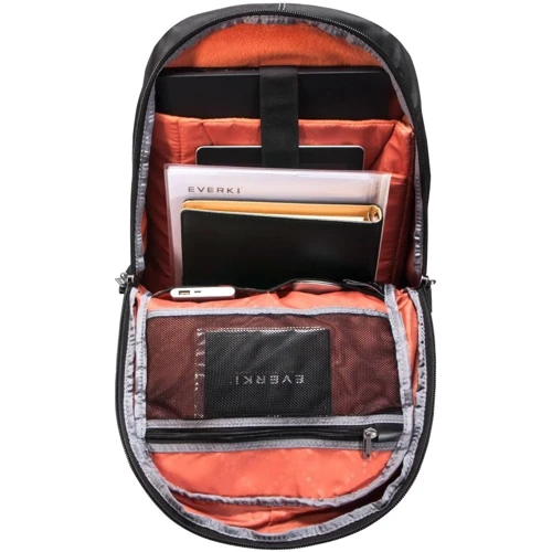 Сумка для ноутбуков Everki 17.3" Glide Backpack Black (EKP129): Цвет черный